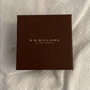 Pre-Loved R.M. Williams Bi-Fold Wallet in Chestnut